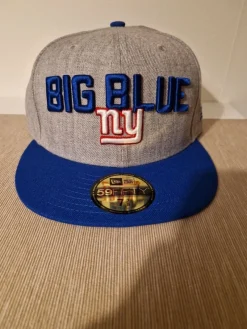 Tradera Amerikansk Fotboll<New york giants New era keps