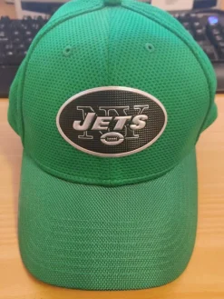 Tradera Amerikansk Fotboll<New York JETS Keps New Era 39Thirty Storlek Large-XLarge NY NFL
