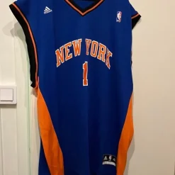 Tradera Basket<New York Knicks Basketbolltröja Storlek XXL