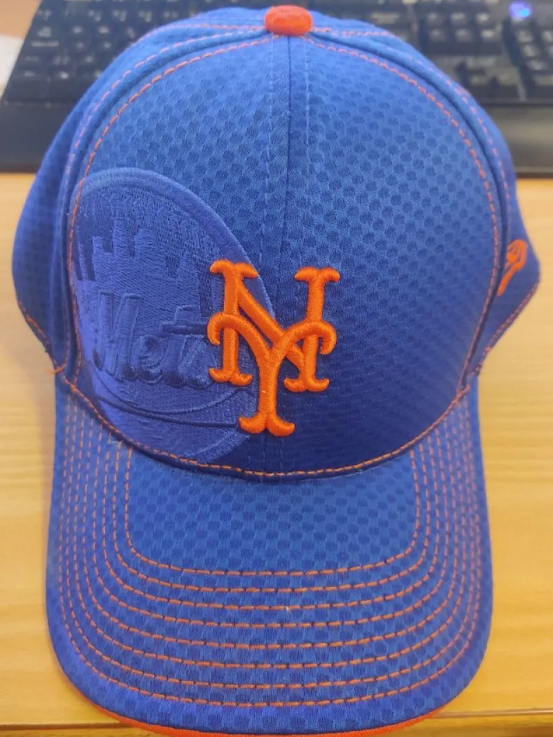 Tradera Baseball<New York METS Keps New Era 39Thirty Storlek Large-XLarge Baseball NY