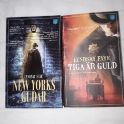 Tradera New Yorks gudar Tiga är guld Lyndsay Faye pocket historisk roman deckare> Pocket