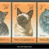 Tradera New Zealand | Katter | Mi 878-880 | Postfriskt^ Oceanien