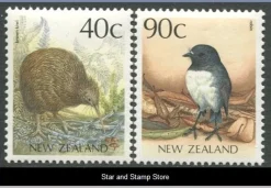 Tradera New Zealand | Mi 1051, 1055 | Postfriskt^ Oceanien