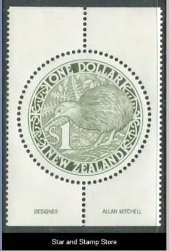 Tradera New Zealand | Mi 1047 | Postfriskt^ Oceanien