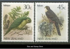 Tradera New Zealand | Mi 962-963 | Postfriskt^ Oceanien