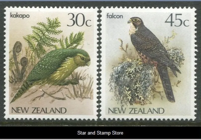 Tradera New Zealand | Mi 962-963 | Postfriskt^ Oceanien