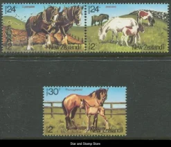 Tradera New Zealand | Mi 906-908 | Postfriskt^ Oceanien