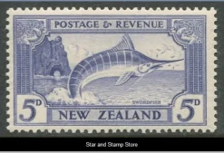 Tradera New Zealand | Mi 196 | Postfriskt | Kv 565:-^ Oceanien