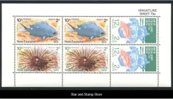 Tradera New Zealand | Mi 776-778 C | Postfriskt sammantryck^ Oceanien