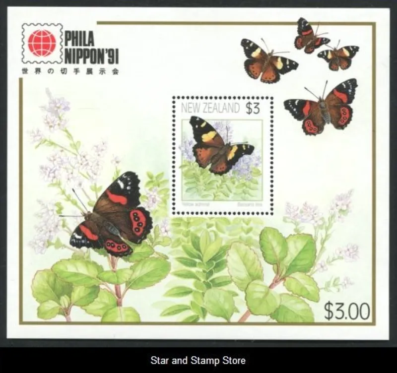 Tradera New Zealand | Mi Block 31 | Postfriskt | Kv 140:-^ Oceanien