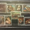 Tradera New Zealand/Nya Zeeland: 9 st julfrimärken (1960-talet)^ Oceanien