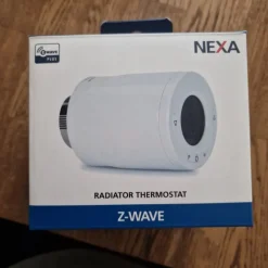 Tradera Nexa Radiator Thermostat Z-Wave Plus^ Smart Home