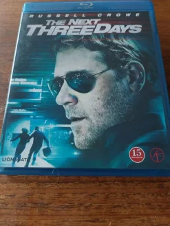 Tradera NEXT THREE DAYS-RUSSELL CROWE-2010-OOP> Blu-ray