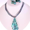 Tradera Smyckespaket<NEXT vintage necklace and earrings set