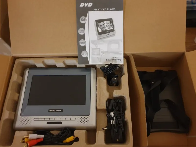 Tradera Nextbase SDV97 DVD-spelare^ Dvd-, Video- & Blurayspelare