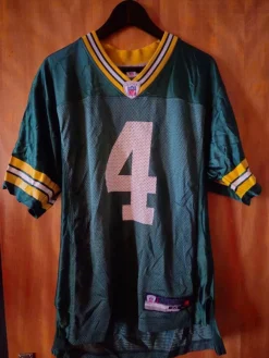 Tradera Amerikansk Fotboll<NFL Green Bay Packers, Brett Favre #4