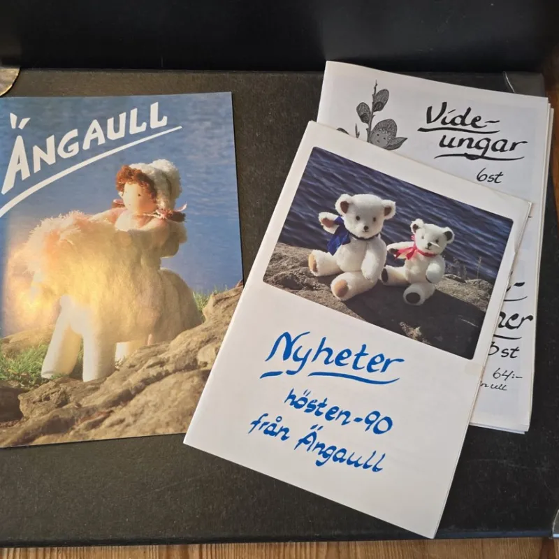 Tradera Priskuranter & Kataloger<Ängaull katalog 1989