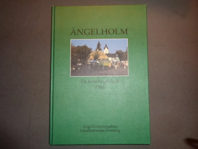 Tradera Ängelholm: En hembygdsbok 1988> Historia