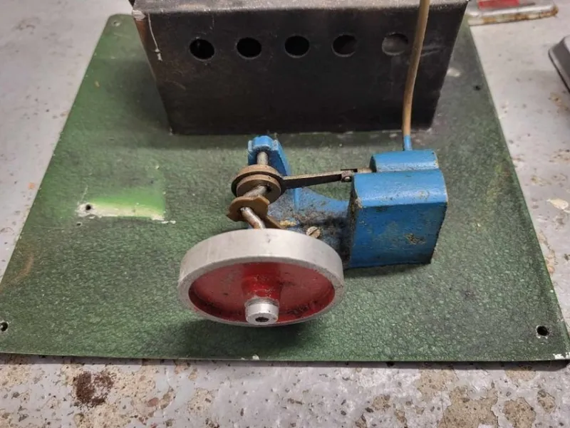 Tradera Technica & Nautica<Ångmaskin Wilesco Tillbehör