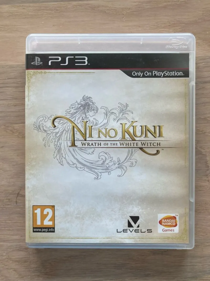 Tradera Playstation<Ni no Kuni: Wrath of the White Witch (PS3)