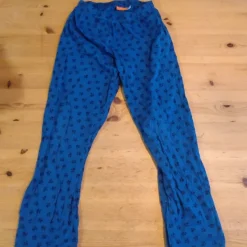 Tradera Nickelodeon blå pyjamasbyxor, storlek 134/140> Barnkläder
