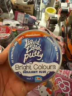 Tradera Nickelodeon Liquid Lava Putty - Ljusblå> Övriga Leksaker