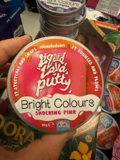 Tradera Nickelodeon Liquid Lava Putty - Chockerande Rosa> Övriga Leksaker