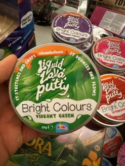 Tradera Nickelodeon Liquid Lava Putty - Levande Grön> Övriga Leksaker