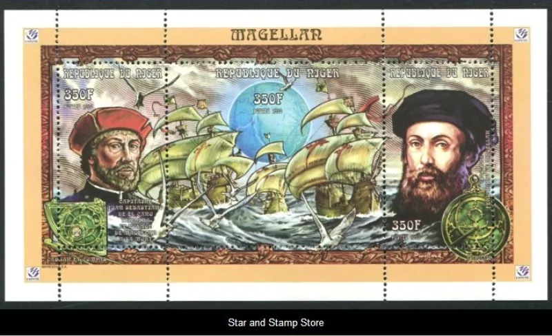 Tradera Niger | Mi 1611-1613 | Postfriskt sammantryck | Kv 50:-^ Afrika