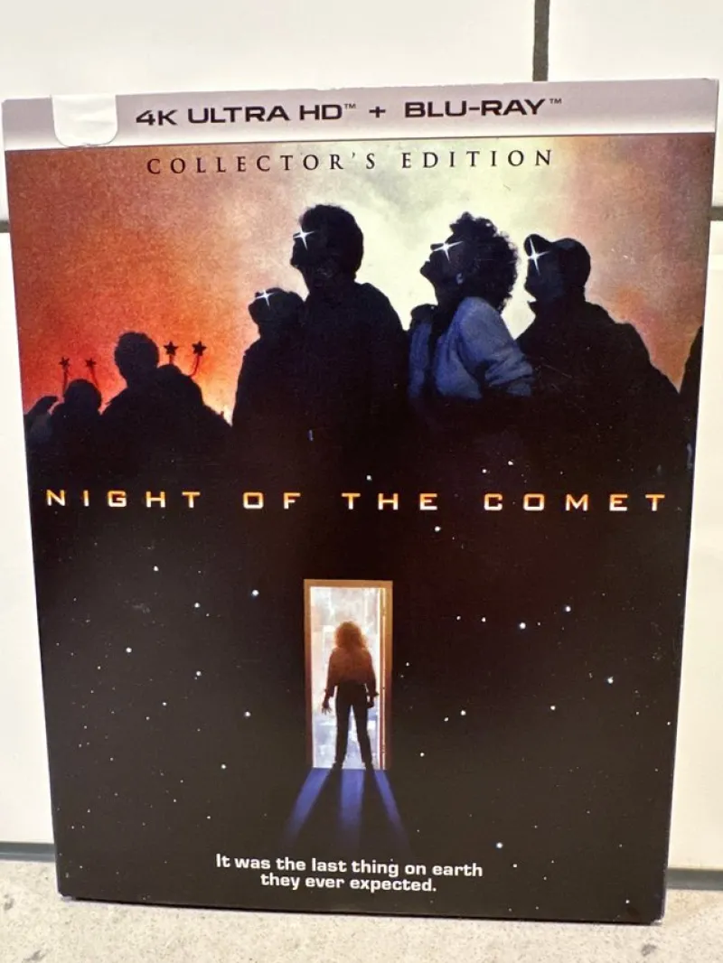 Tradera Night of the Comet (4K Ultra HD + Blu-ray) Collector's Edition Scream Factory> 4k Ultra Hd