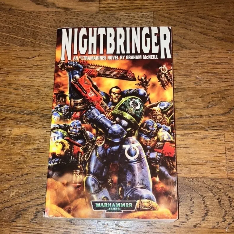 Tradera Nightbringer - En Ultramarines-roman av Graham McNeill - Warhammer 40.000> Pocket