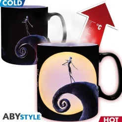 Tradera Nightmare Before Christmas mugg – Heat Change - Jack and Moon^ Hushållsartiklar
