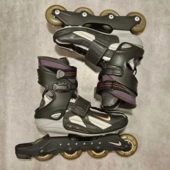 Tradera Skateboard & Inlines<Nike Zoom Air Carbon Inlines Skates Rollerblades Storlek 42,5