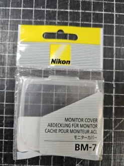 Tradera Nikon BM-7 Monitor Cover^ Mikroskop