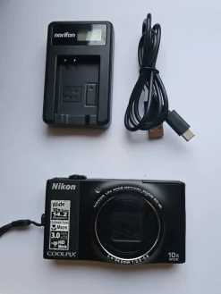 Tradera Nikon Coolpix S8000 Digitalkamera^ Fotokameror