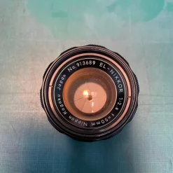 Tradera Nikon EL-Nikkor 50mm 1:2.8 Objektiv^ Fotoframkallning & Mörkrum