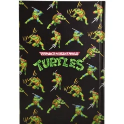 Tradera Ninja Turtles A5 notebook^ Konstnärstillbehör