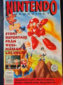 Tradera Litteratur & Merchandise<Nintendo Magasinet Nr 3 1994