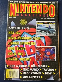 Tradera Litteratur & Merchandise<Nintendo Magasinet Nr 4 1994