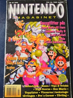 Tradera Litteratur & Merchandise<Nintendo Magasinet Nr 10 1993