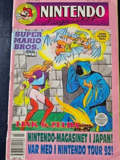 Tradera Litteratur & Merchandise<Nintendo Magasinet Nr 3 1992