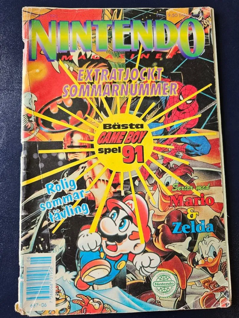 Tradera Litteratur & Merchandise<Nintendo Magasinet Nr 6-7 1992