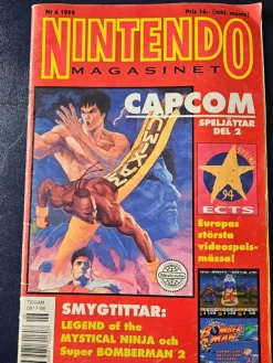 Tradera Litteratur & Merchandise<Nintendo Magasinet Nr 6 1994
