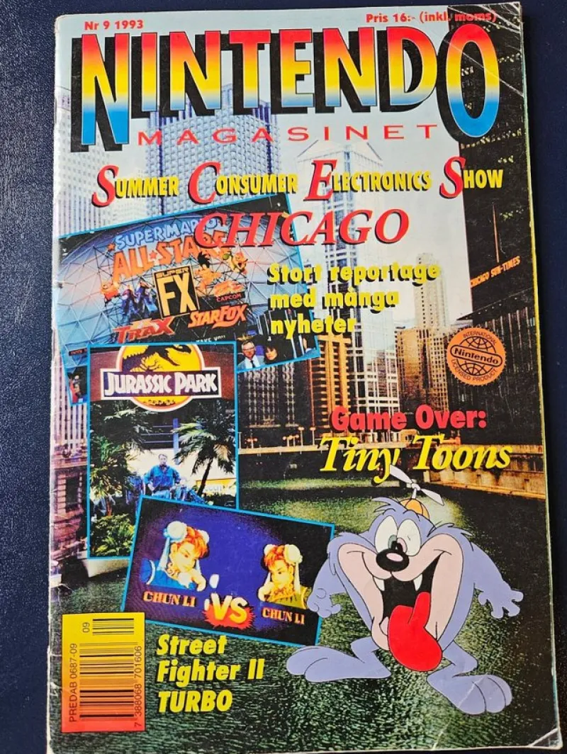 Tradera Litteratur & Merchandise<Nintendo Magasinet Nr 9 1993