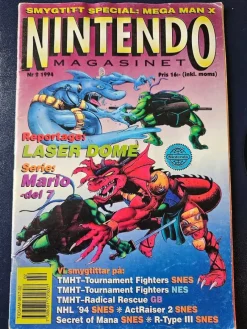 Tradera Litteratur & Merchandise<Nintendo Magasinet Nr 2 1994