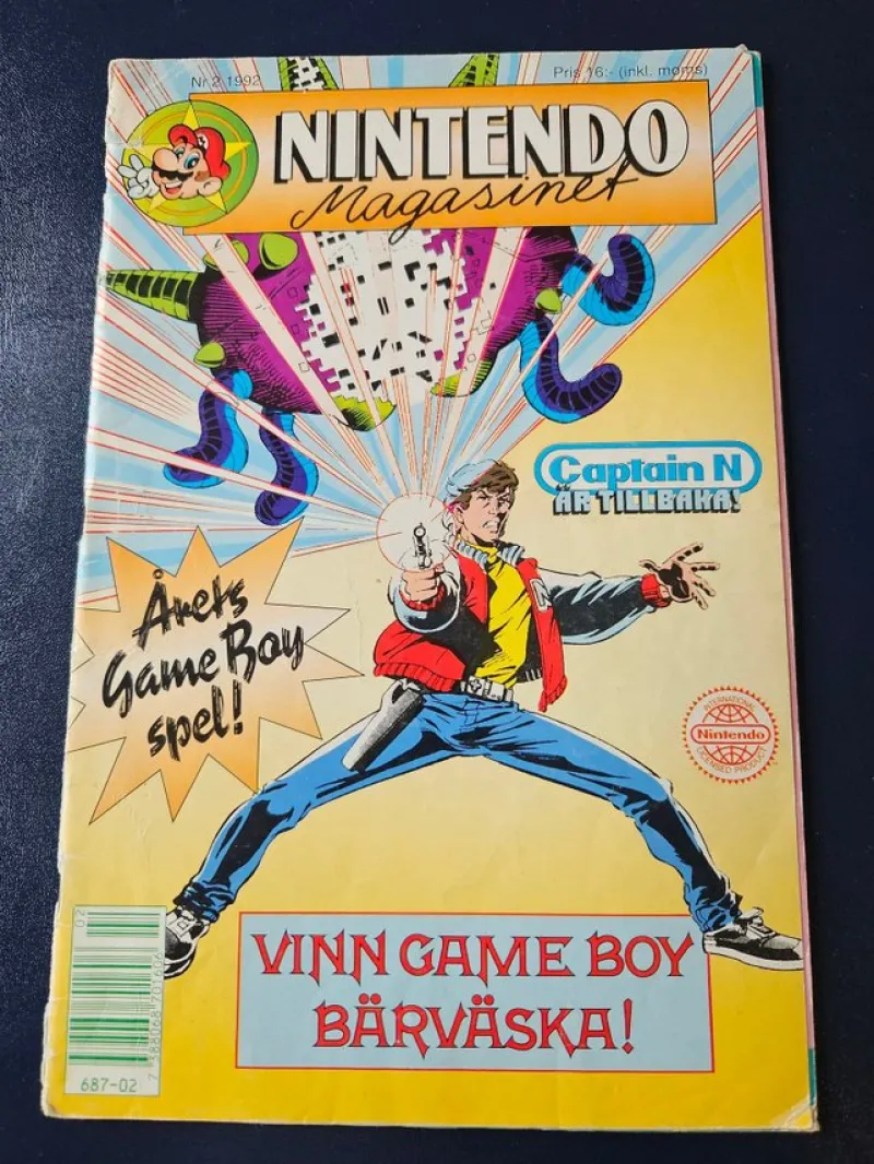 Tradera Litteratur & Merchandise<Nintendo Magasinet Nr 2 1992