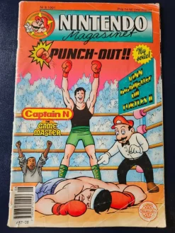 Tradera Litteratur & Merchandise<Nintendo Magasinet Nr 8 1991