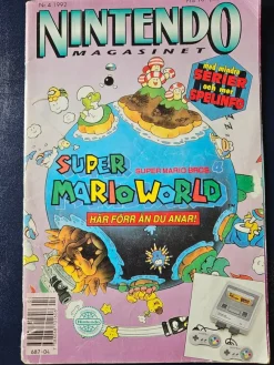 Tradera Litteratur & Merchandise<Nintendo Magasinet Nr 4 1992
