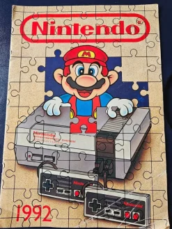 Tradera Litteratur & Merchandise<Nintendo Reklam tidning 1992 Bergsala