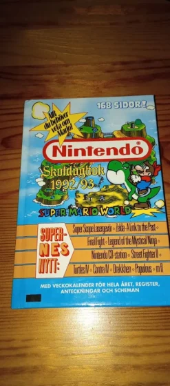 Tradera Litteratur & Merchandise<Nintendo Skolkalender 1992/93